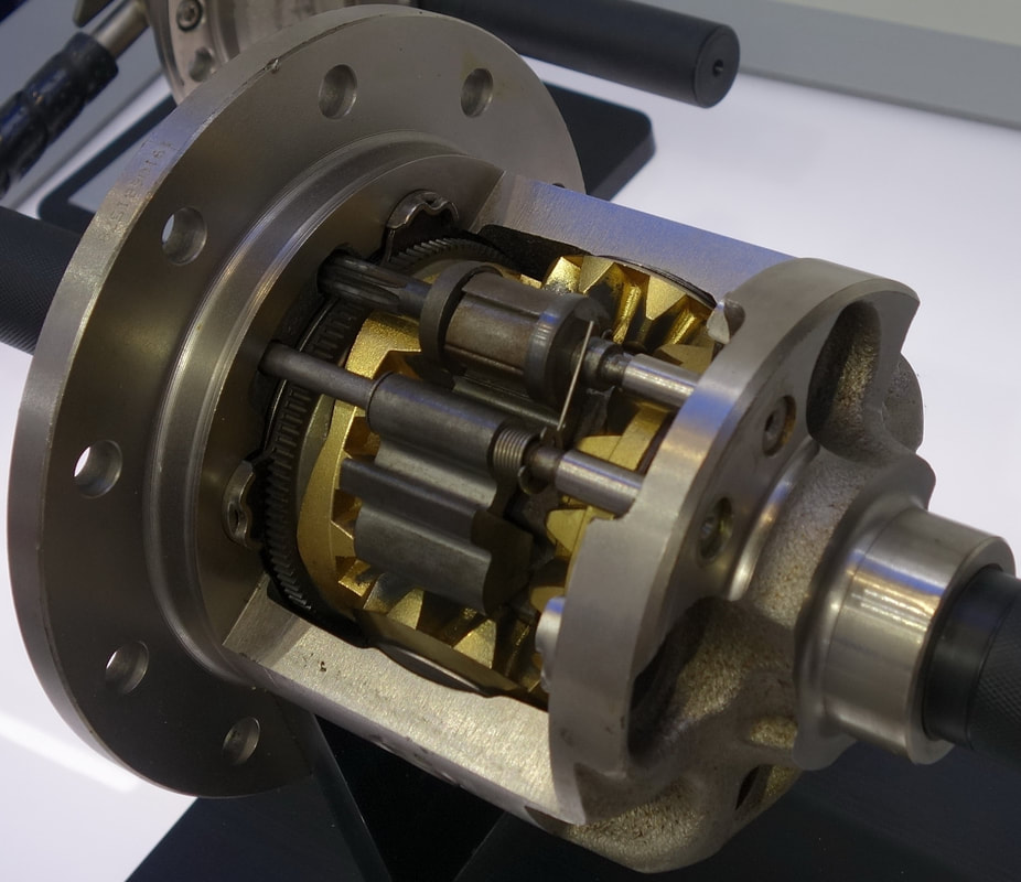 Functions Of A Differential Lock