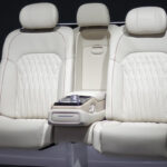 Genesis G90 Rear Seat