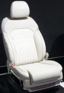2020 Genesis G90 Driver Seat