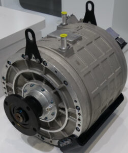 Traction Motor for Electric Bus