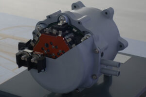 48V Motor Generator with Integrated Electronics (MGi)