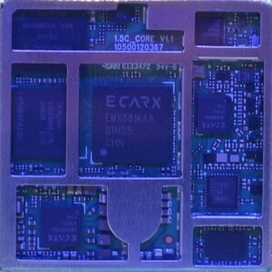 ECARX E01 SoC