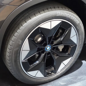 Aerodynamic Wheels for the Purely Electric BMW…