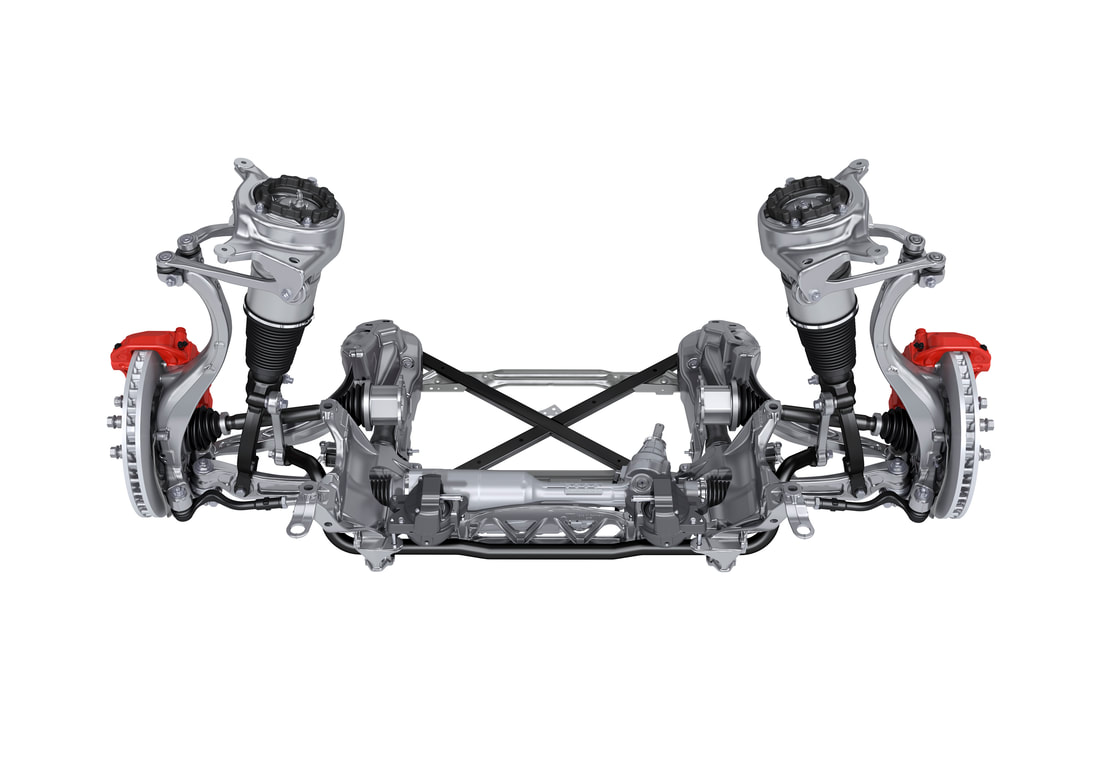 Automotive Basic Suspension Types | EHFCV