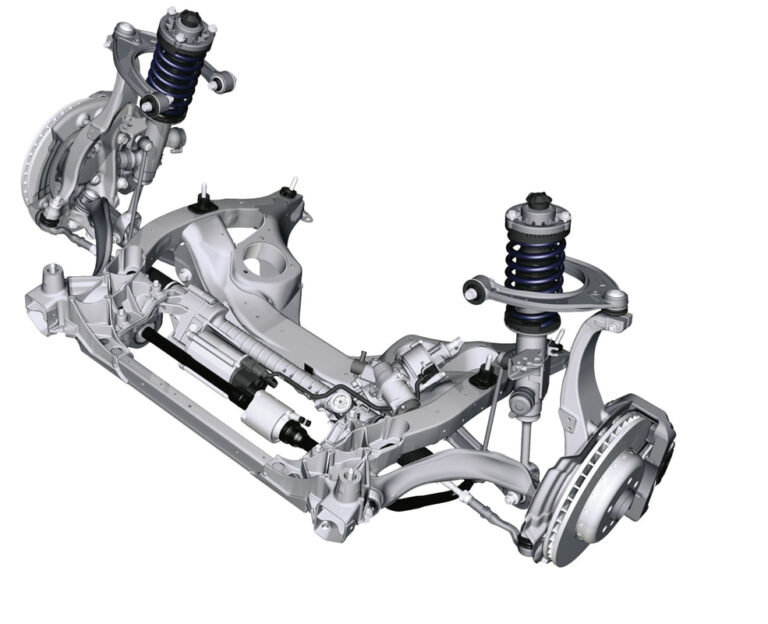 Automotive Basic Suspension Types Ehfcv