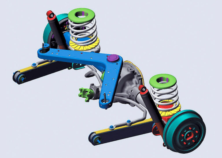 Basic Suspension Types - EHFCV