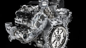 Maserati Nettuno Engine