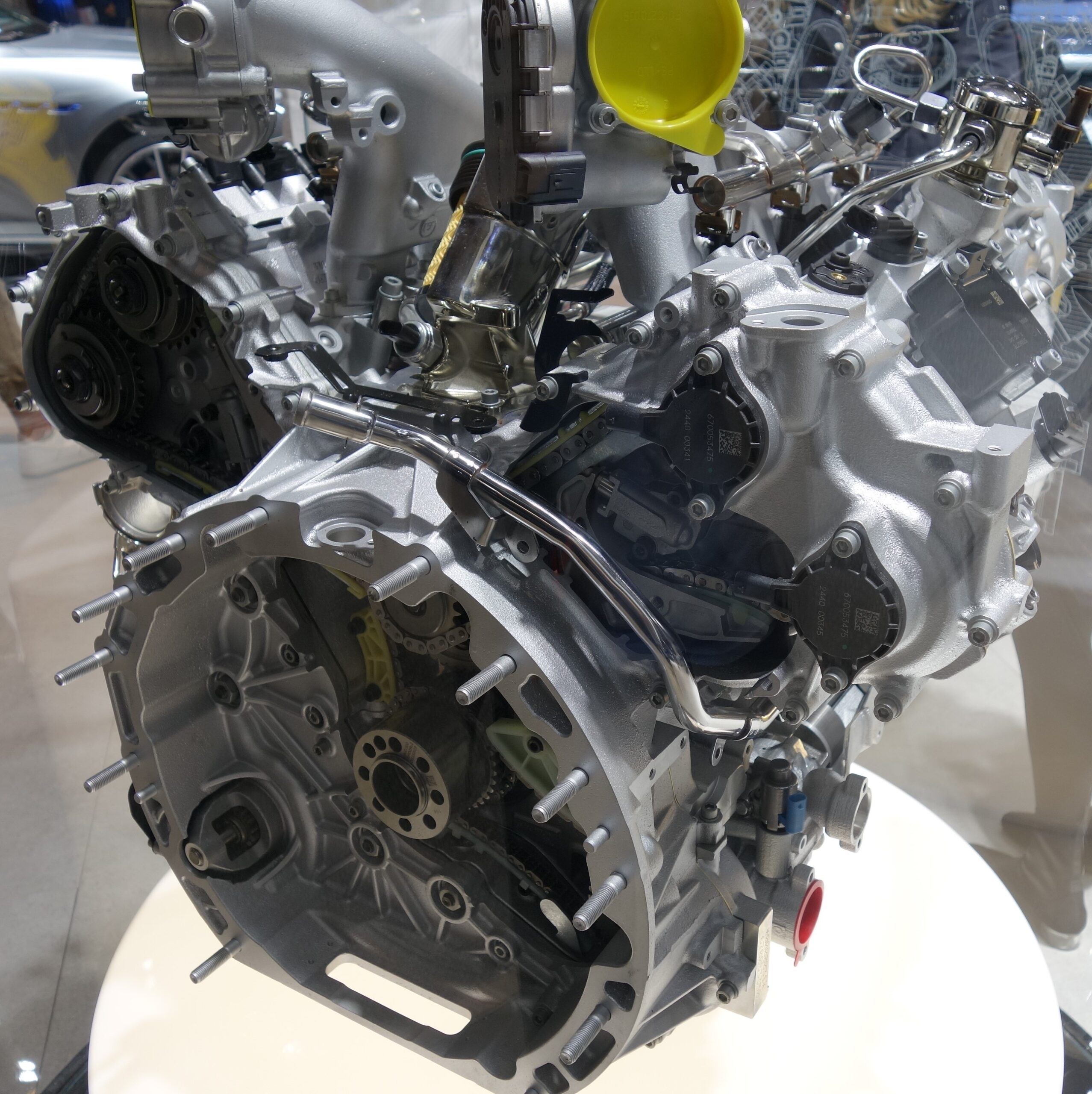 Maserati Nettuno V6 Engine Details | EHFCV