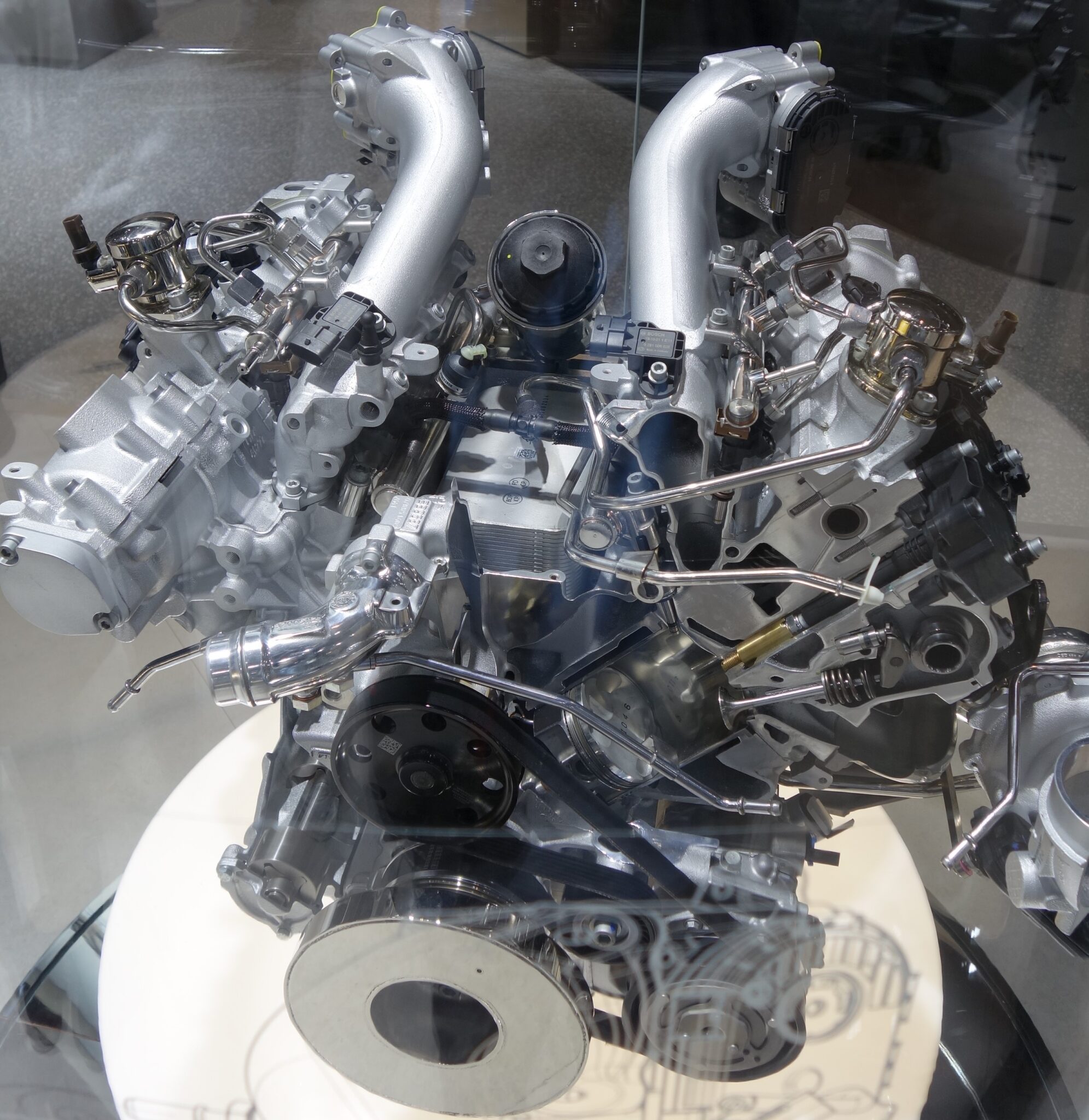 Maserati Nettuno V6 Engine Details | EHFCV