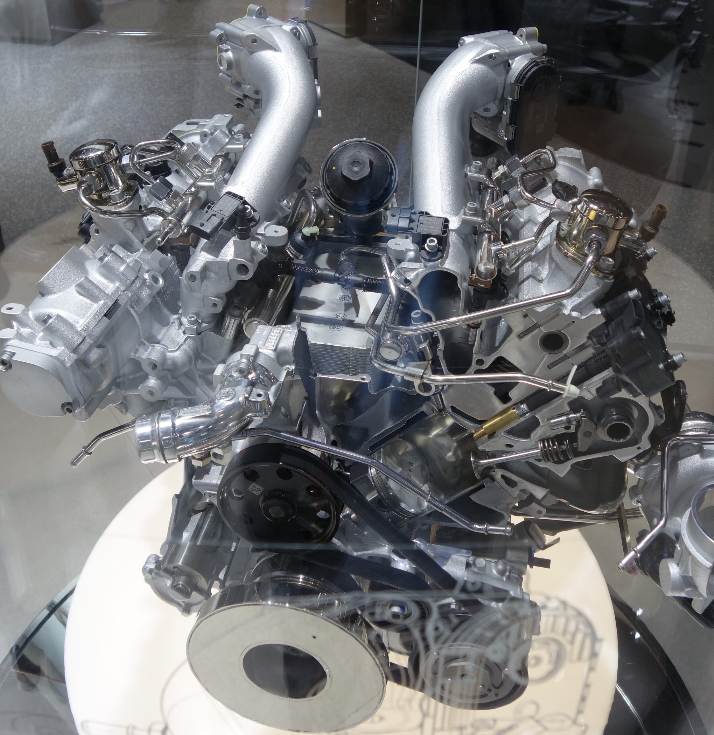 Maserati Nettuno V6 Engine Details | EHFCV