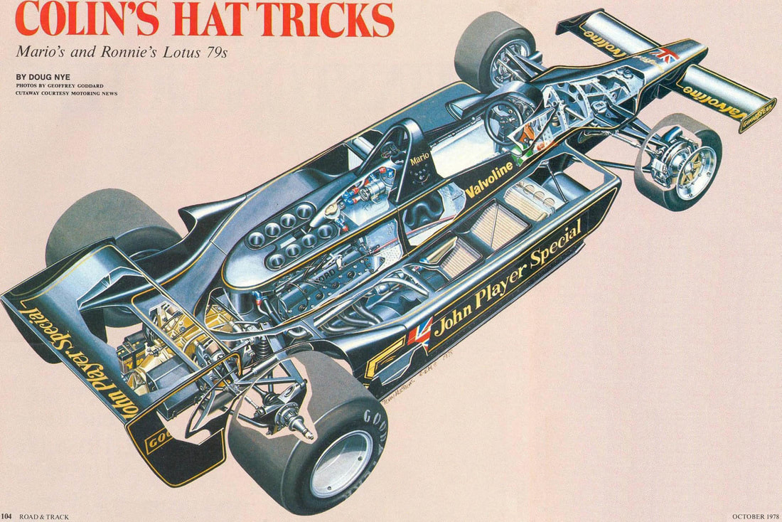 Lotus 79 Bodywork | EHFCV