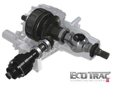 EcoTrac Disconnecting AWD System