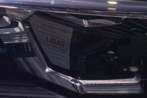 Headlight + Livox LiDAR