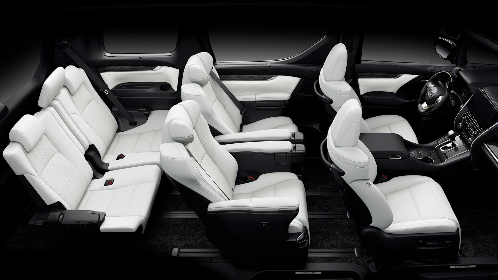 LEXUS LM Executive Second-Row Seat | EHFCV