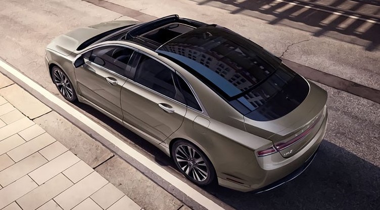 2020 mkz features