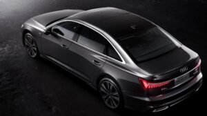Two-Panels Top Load Spoiler Roof for Audi…