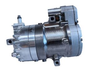 Electrical Scroll Compressor with R744