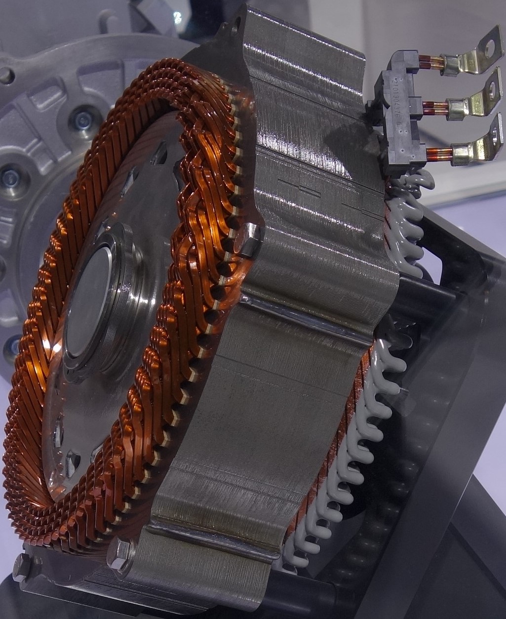 Motor for xEV | EHFCV