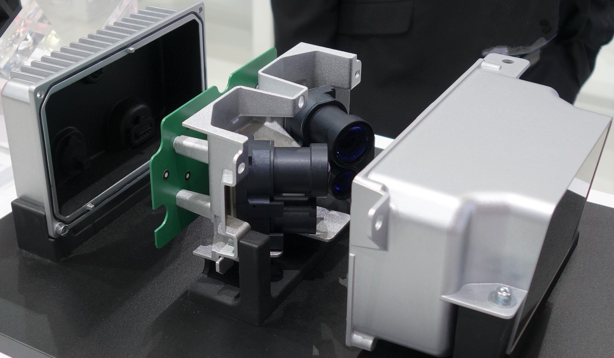 Marelli Automotive Lighting LiDAR EHFCV