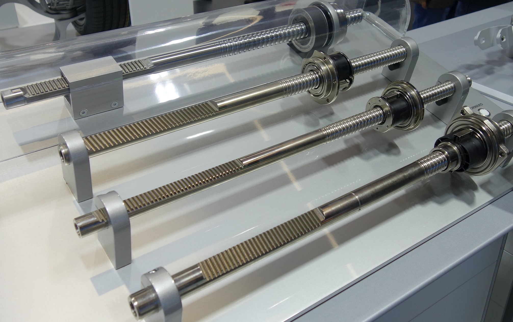INA Components and Modules for Electromechanical Steering | EHFCV