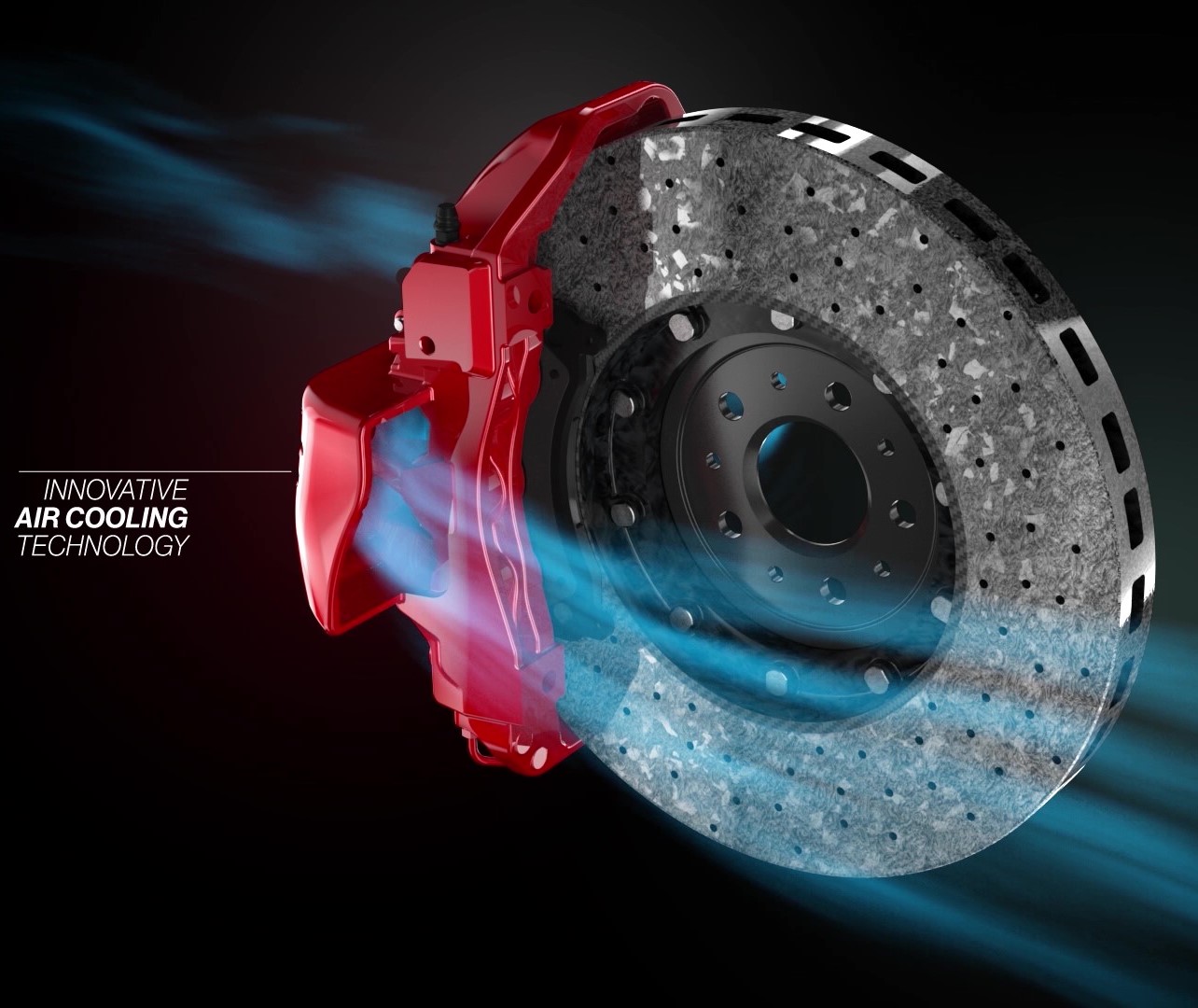 Brembo Dyadema Front Brake Caliper | EHFCV