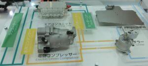 Calsonic Kansei Thermal Management System for EV