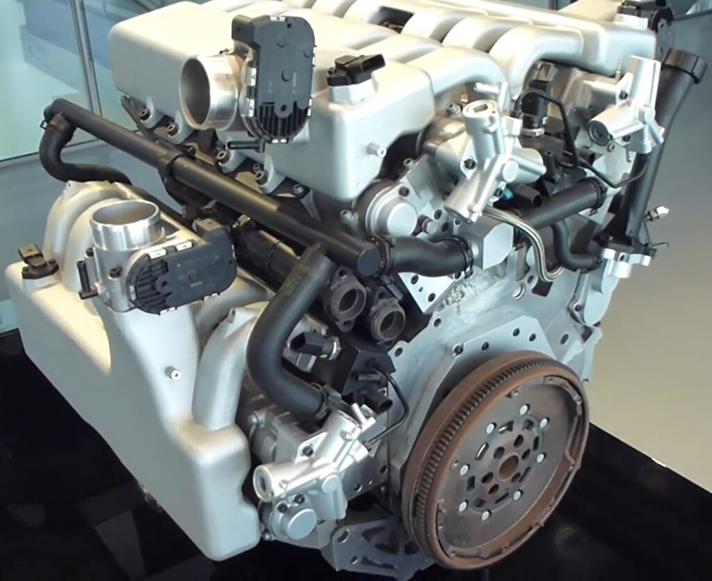 Automotive Vehicle Reciprocating Internal Combustion Engine ...