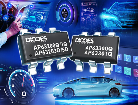 Diodes Incorporated Small Footprint 3.8V 32V Buck Converters