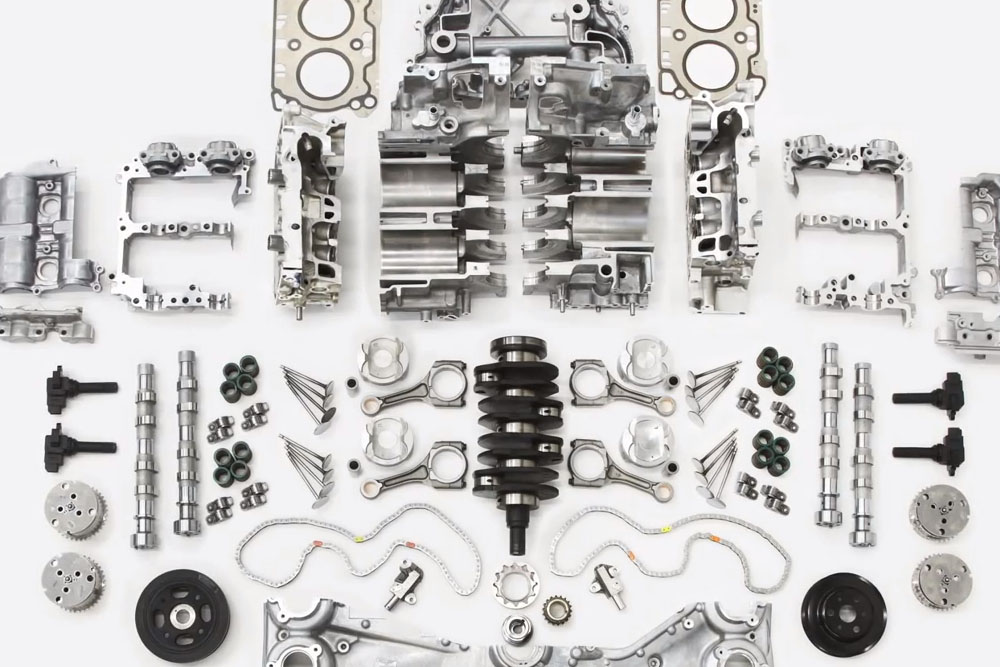 Subaru FB20 engine parts