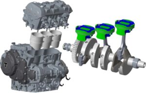 Automotive Vehicle Reciprocating Internal Combustion Engine Configuration…