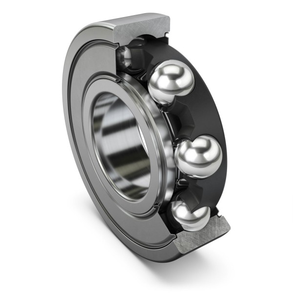 ball bearing with centrifugal disc