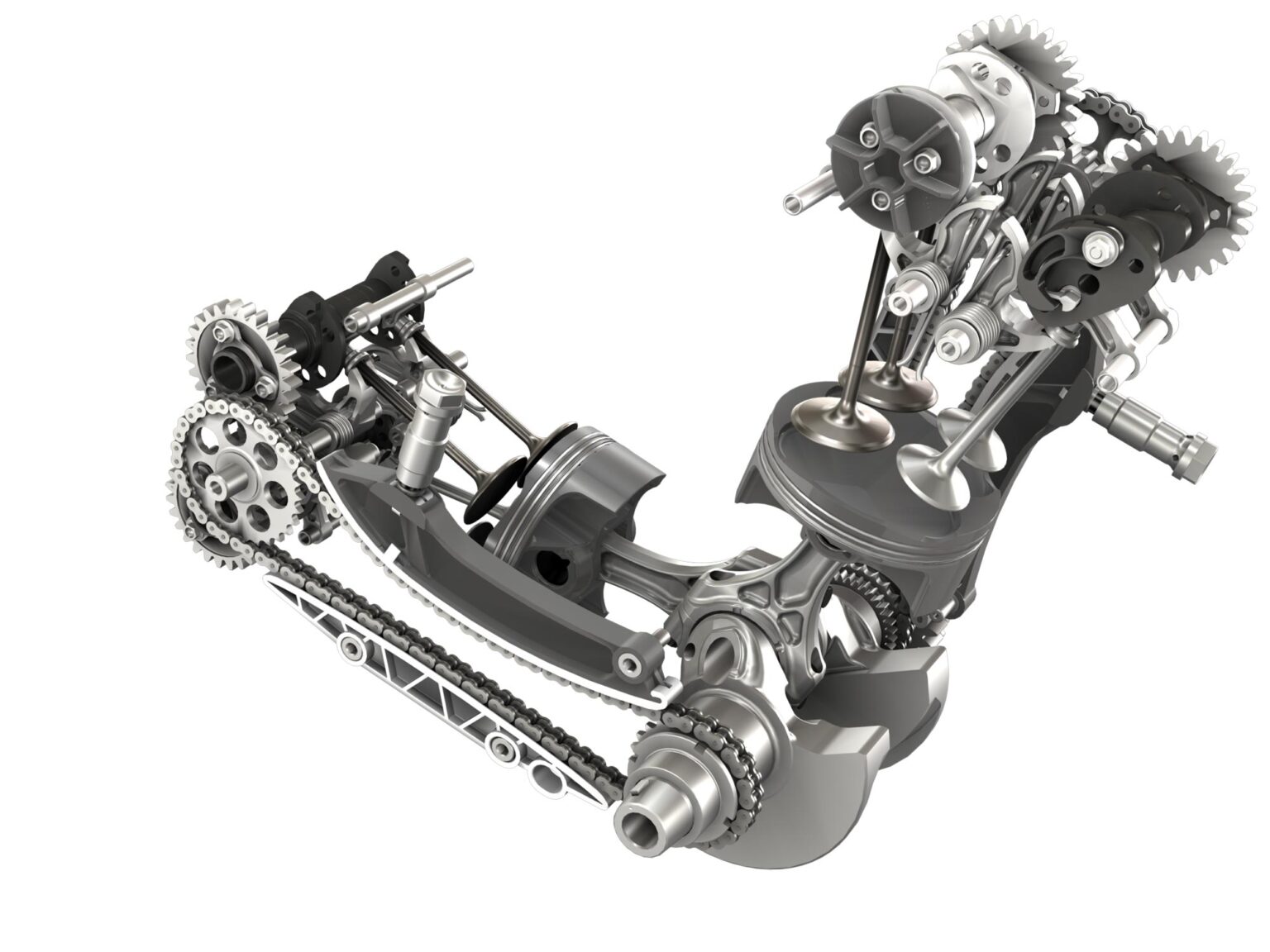 Automotive Vehicle Reciprocating Internal Combustion Engine ...