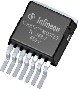 Infineon CoolSiC MOSFETs 650 V in D²PAK…
