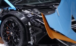 Lamborghini Huracán STO Body Component “Cofango” in…