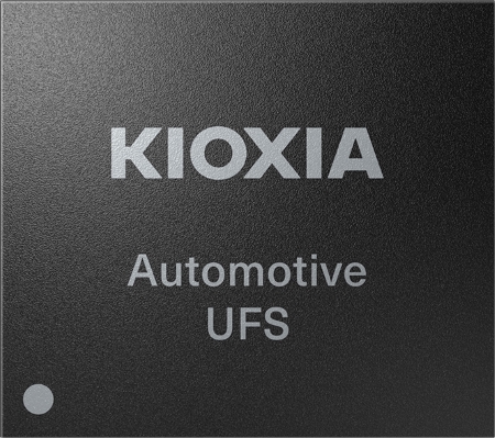 KIOXIA Automotive UFS 3.1