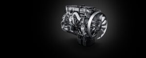 Mercedes-Benz Trucks Third-Generation OM 471 Heavy-Duty Engine