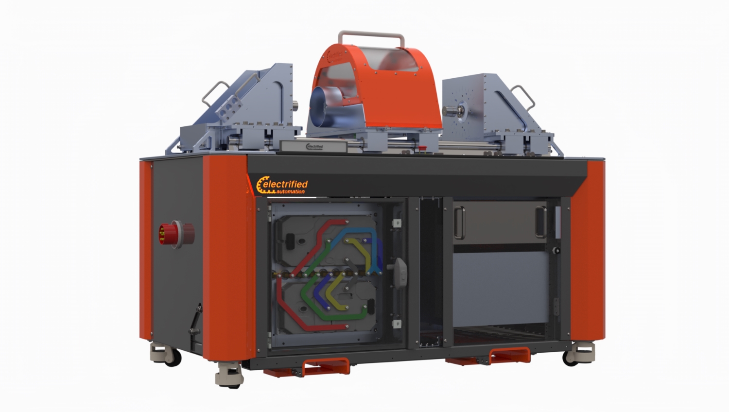 Electrified Automation New Electric Motor Dyno Rig | EHFCV