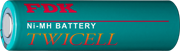 FDK New Nickel Metal-Hydride Batteries (AA Size)…