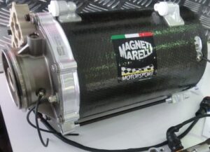 120 kW MGU-K (Motor Generator Unit – Kinetic)