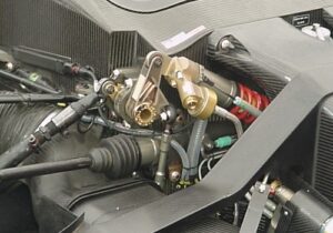 Audi R8 LMP Front Suspension