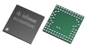 Infineon XENSIV 60 GHz Radar Sensor for…