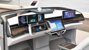 Hyundai Mobis Integrated Smart Cabin Controller
