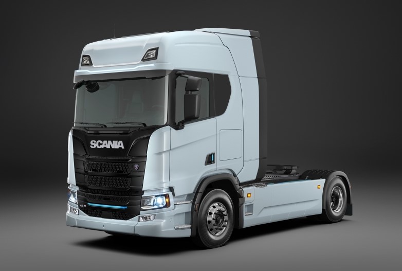 Scania BEV truck