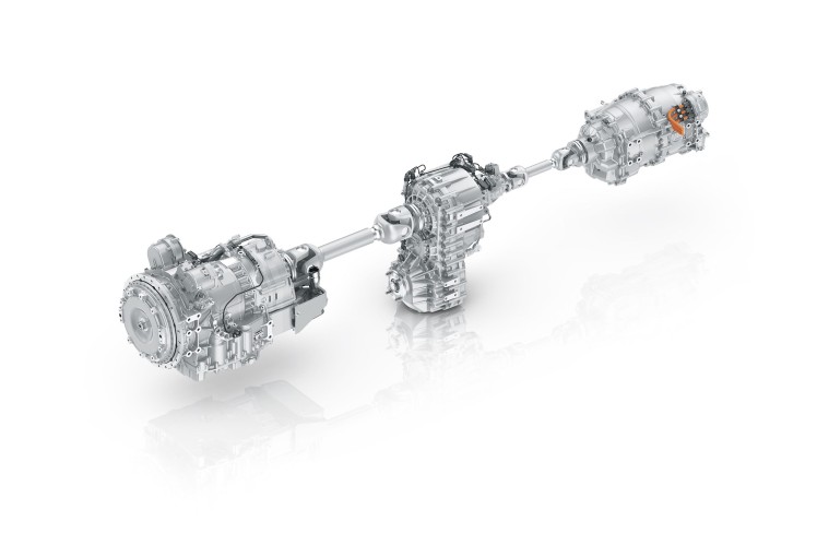 ZF modular driveline special vehicles