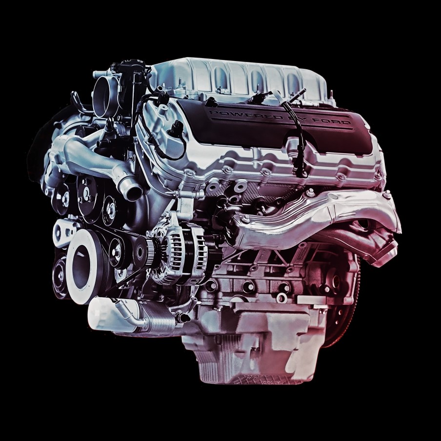 Raptor R Engine Graphic