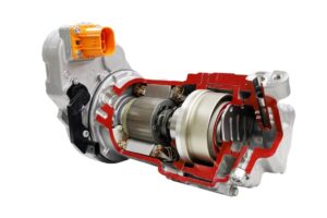 Toyota Industries ESH41 High Capacity Electric Compressor