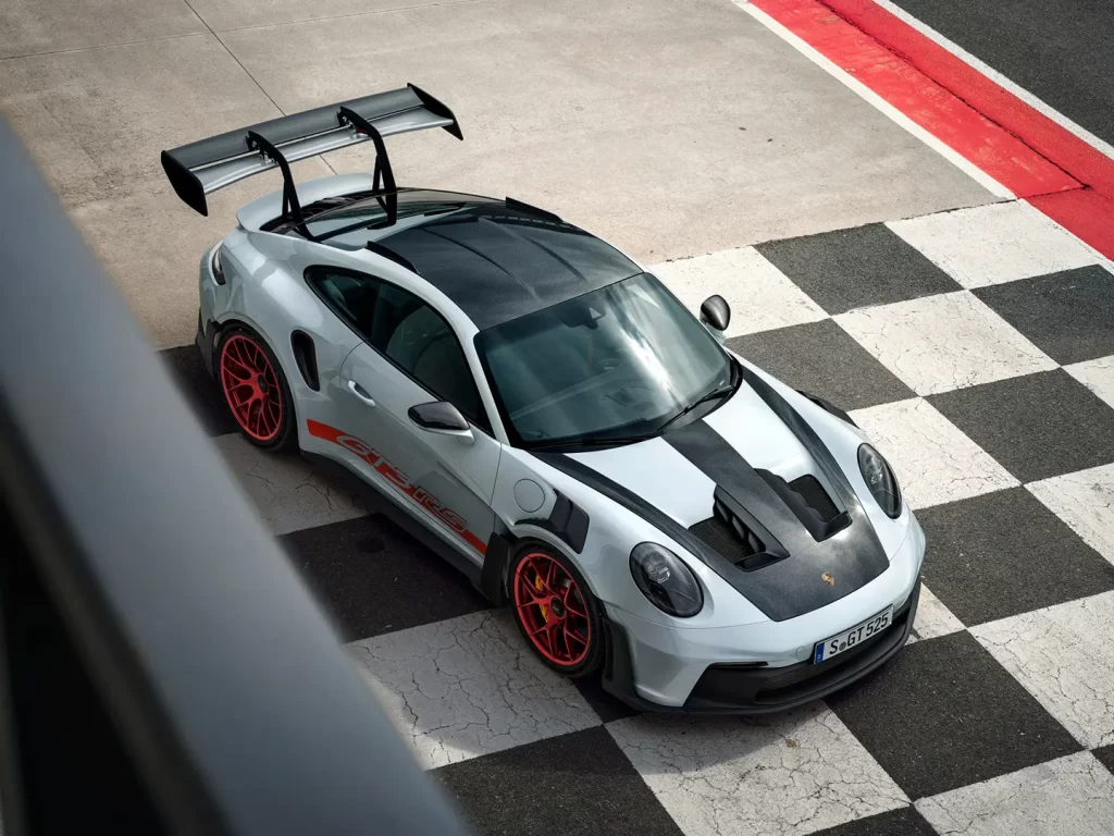 992 gt3 rs lightweight weissach package chassis