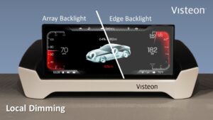 Visteon Local Dimming Dynamically Improves Image Quality