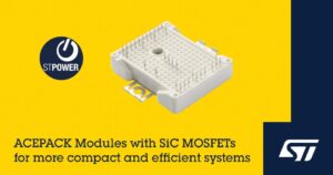 ACEPACK Modules with SiC MOSFETs for More Compact…