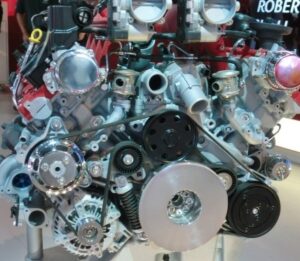 Ferrari V8 Turbo Hydraulic Power Steering Pump